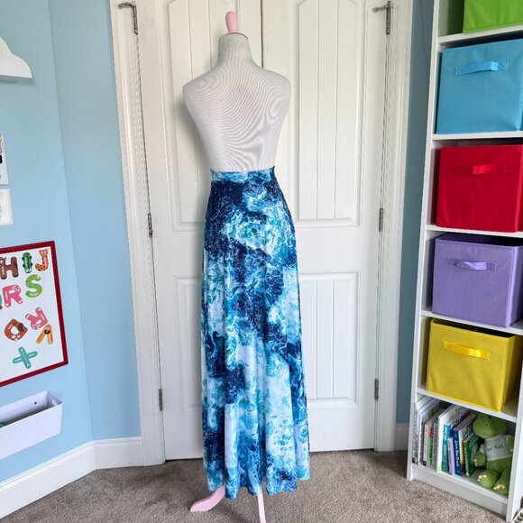 Blackmilk Icy Waters Maxi Skirt - Picture 7 of 8